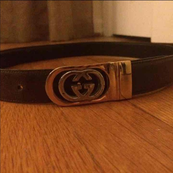 Gucci belt authentic