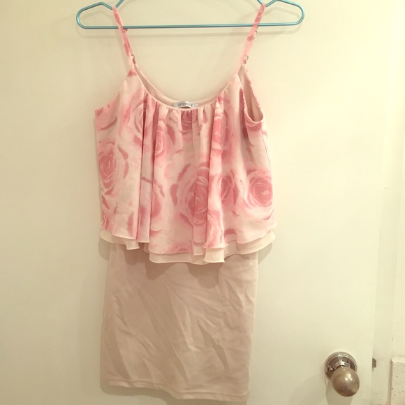 Lip Service Floral Dress