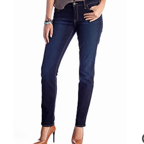 Lucky Brand Sofia Skinny Dark Wash Jeans