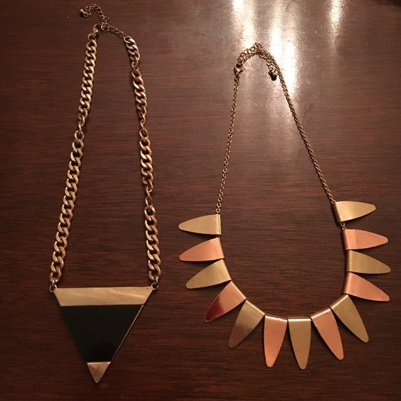Cute Bohemian Gold/Off Gold/Black Necklaces