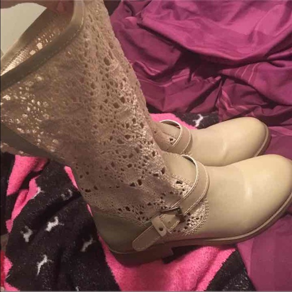 Lace Boots
