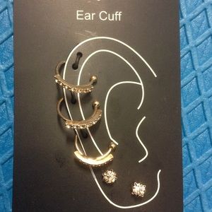 Ear cuffs. NWT