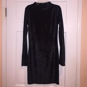 Black Velvet Dress