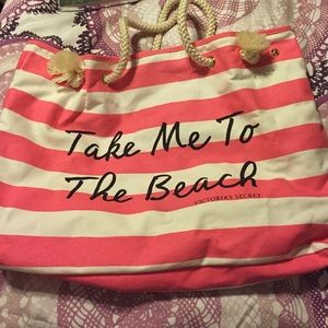 Victoria secret beach bag