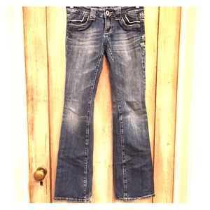 Size 26 Miss Me Low Rise Jeans