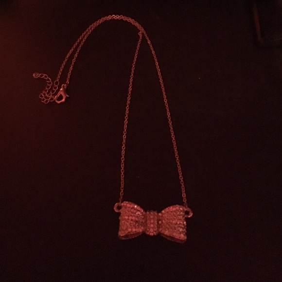 Little Bow Tie Necklace from Charming Charlie's🎀