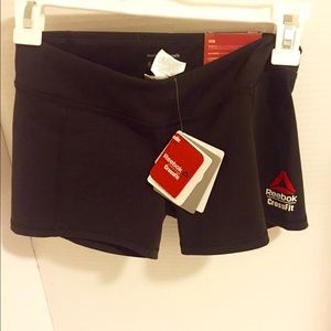Reebok CrossFit spandex shorts. New, with tags.