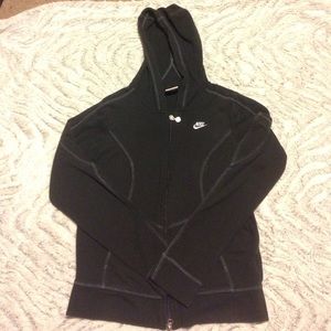 Black nike size small sweater!