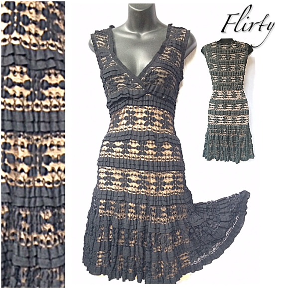 Studio M Dresses & Skirts - ‼️SALE‼️ Flirty Lace Dress