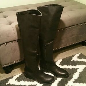 Over the Knee Boots From ShoeDazzle
