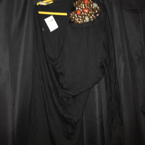 Sexy One shoulder Shirt