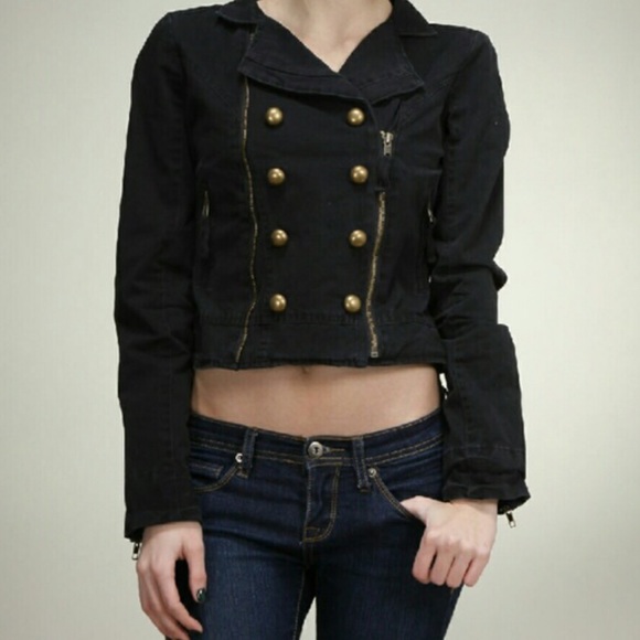 Cropped "Cool girl jacket"