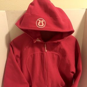 Lululemon scuba hoodie.