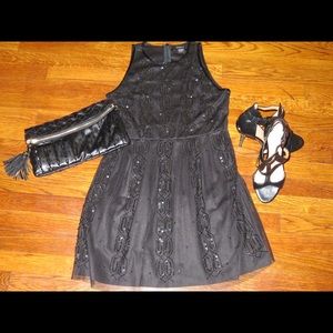 Fun, sequined short party dress. *flirty