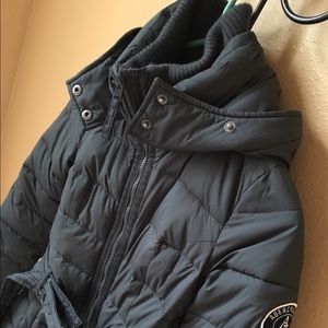 Abercrombie and Fitch bubble jacket