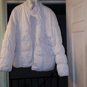 White Fall/Winter Coat XXL