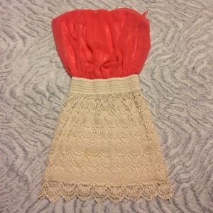 Cute coral dress Size M  **!NAME UR PRICE!**
