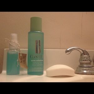 💜 CLINIQUE ACNE SOLUTIONS CLARIFYING LOTION 💜