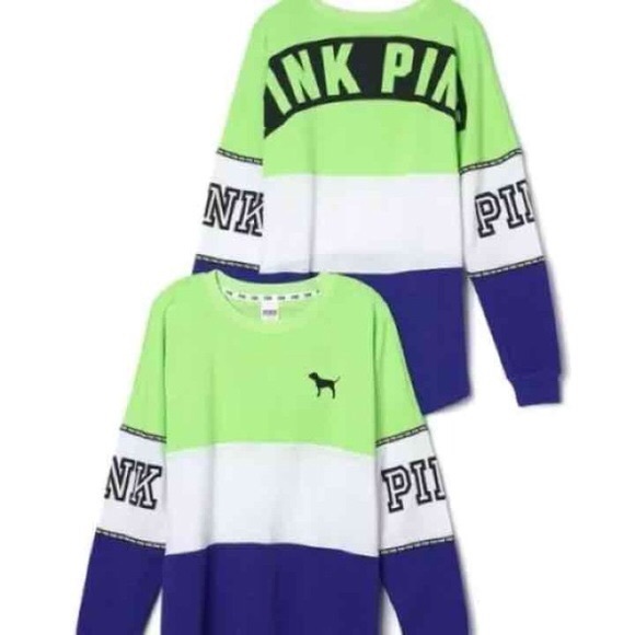 VS PINK Varsity Crew