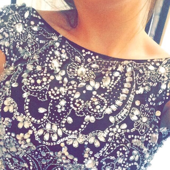 SHERRI HILL PROM DRESS