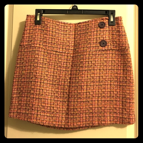 Pink skirt