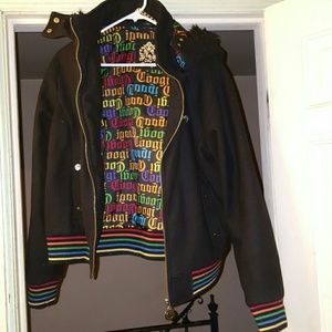 Black Coogi Coat