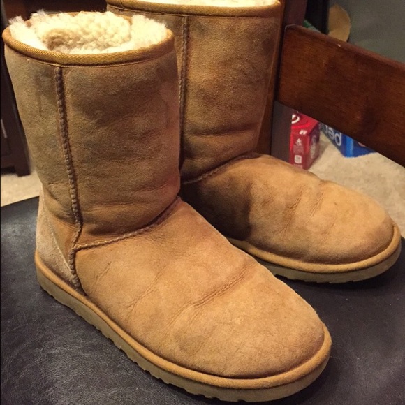 Authentic Chestnut UGG boots!
