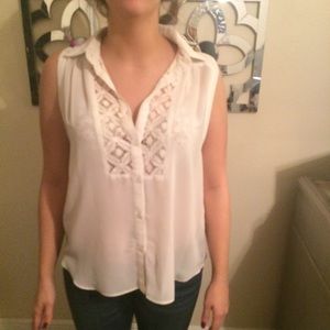 Collared button down