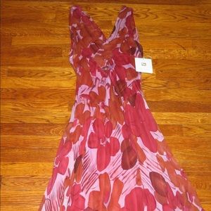 Beautiful floral dress.