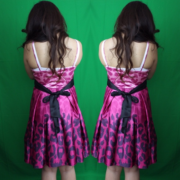 Leopard pink dress - Picture 2 of 4