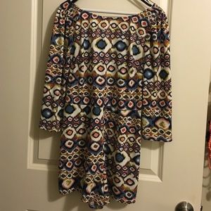 Tribal printed romper