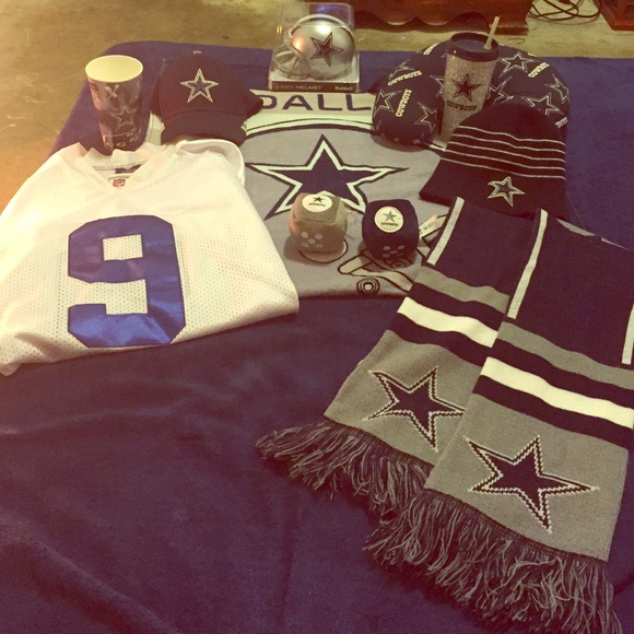Other - Dallas Cowboys Gear!!😍💕