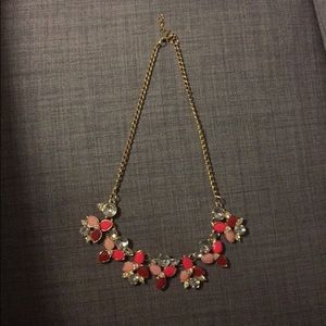 Lovely red and pink necklace