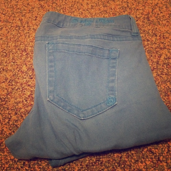 Blue Indigo Rein Skinny Jeans: Size 11