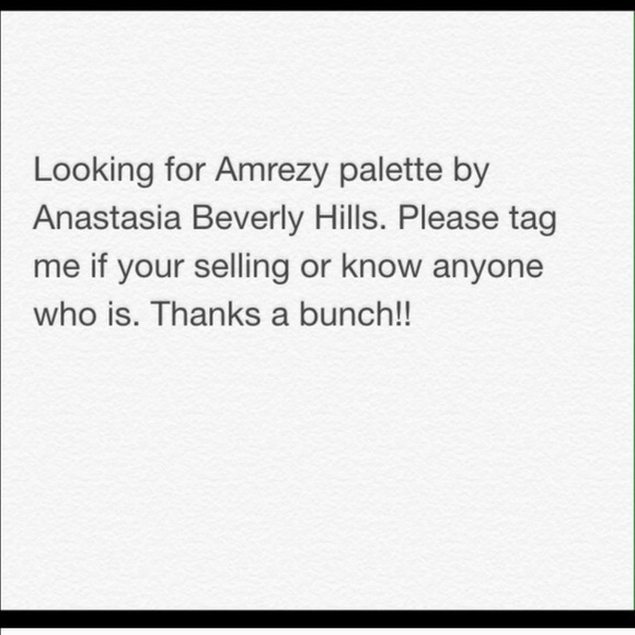 ISO Amrezy palette by Anastasia Beverly Hills