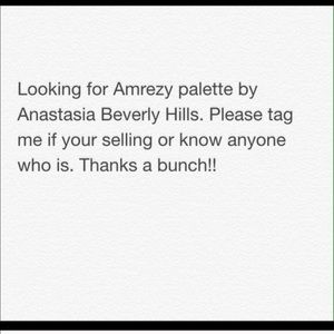 ISO Amrezy palette by Anastasia Beverly Hills