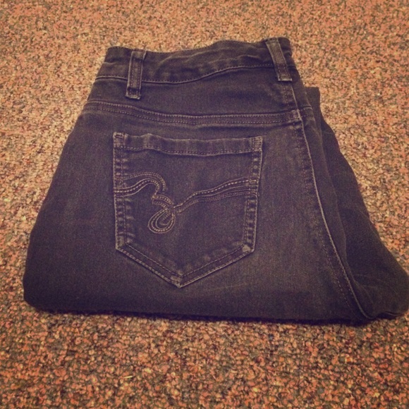 Black High Waisted Jeans (Lydia Fit- yes I have 2)