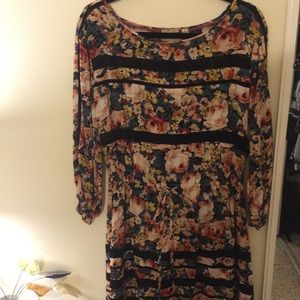 Holding Horses Floral Dress from Anthropologie