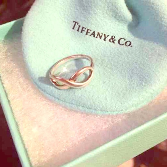 Tiffany & Co. Jewelry - Tiffany & Co. infinity ring (sterling silver)