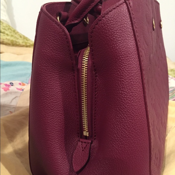 💢SOLD💢Louis Vuitton Empreinte Montaigne MM - Picture 2 of 4