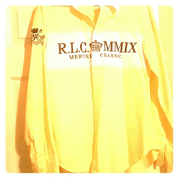 Women's Ralph Lauren button down shirt