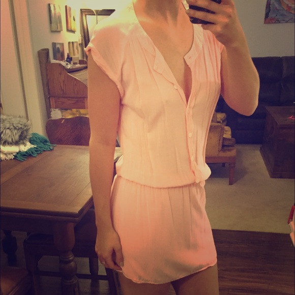 Monrow basic blouse dress