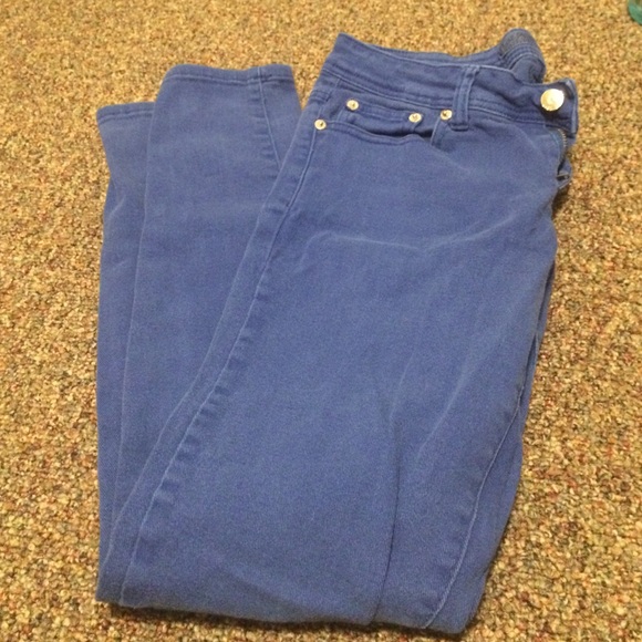 Blue Skinny Jeans - Picture 2 of 2