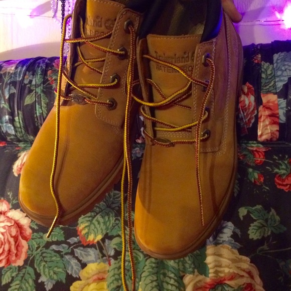 Suede Khaki Timberland Boots