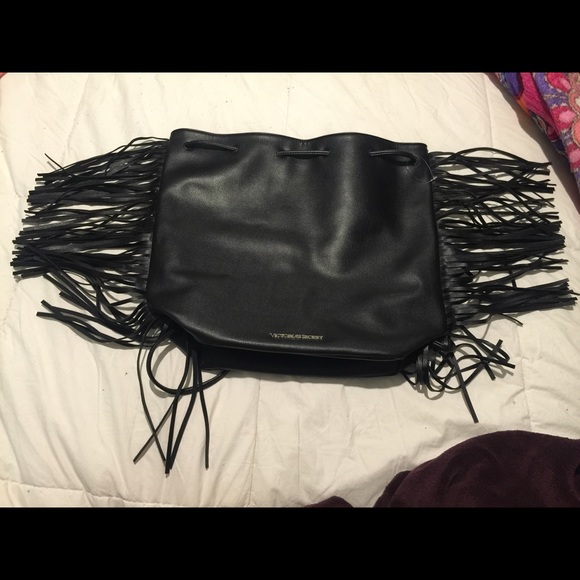 NWOT 2015 Victoria's Secret FS fringe backpack