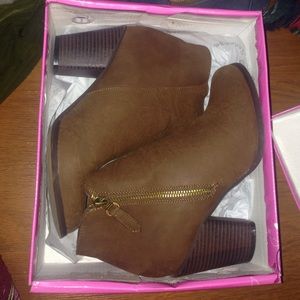 Brown Reneeze Ankle Boots