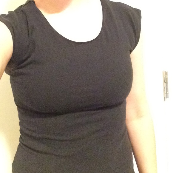 Black ModBod Tee - Picture 2 of 2