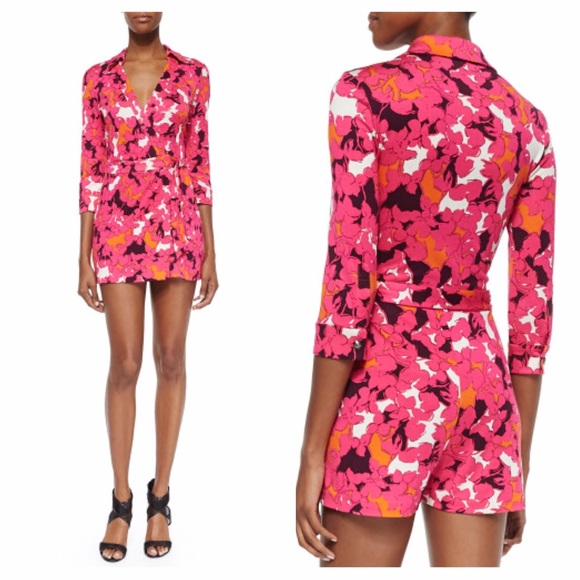 dvf pink jumpsuit