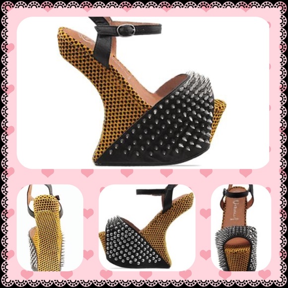 2012, Jeffrey Campbell Vicious Exotic Hearts