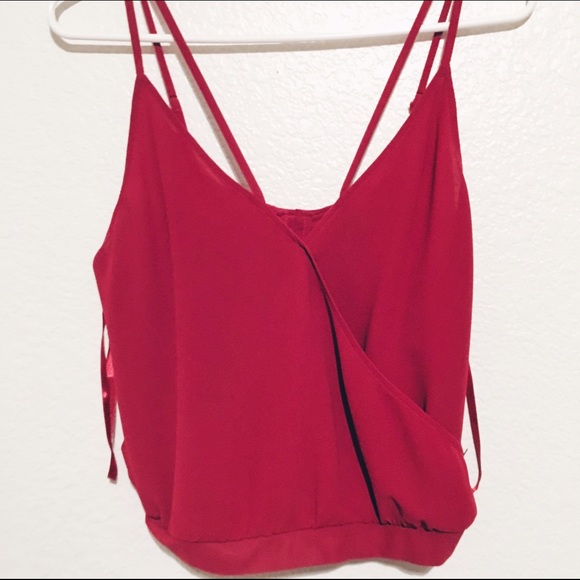 Cute red tank
